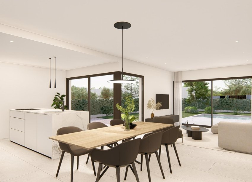 Obra nueva - Villa - Molina De Segura - Urb. La Quinta