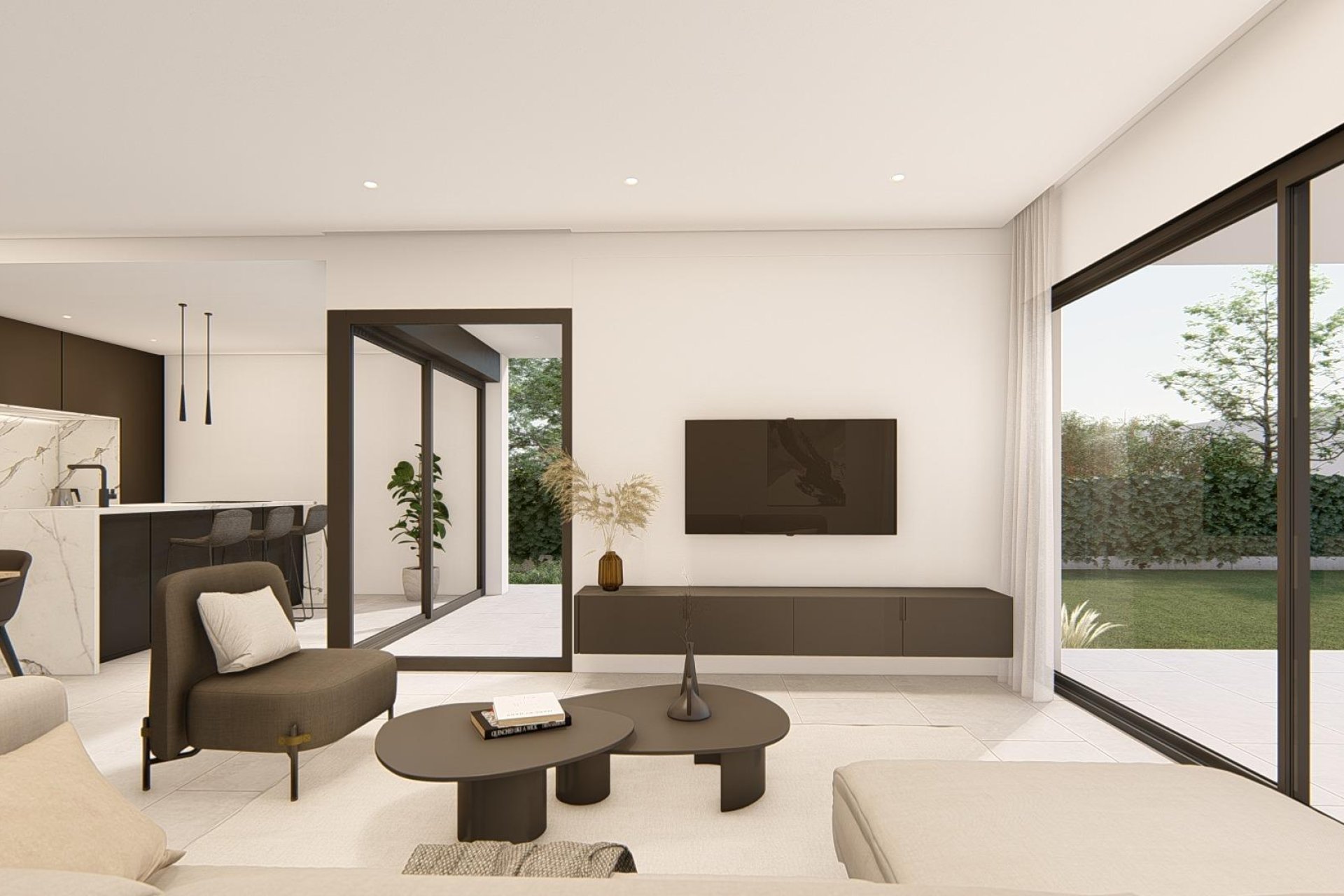 Obra nueva - Villa - Molina De Segura - Urb. La Quinta