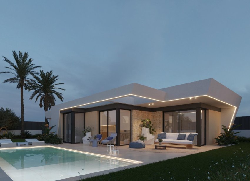 Obra nueva - Villa - Molina De Segura - Urb. La Quinta