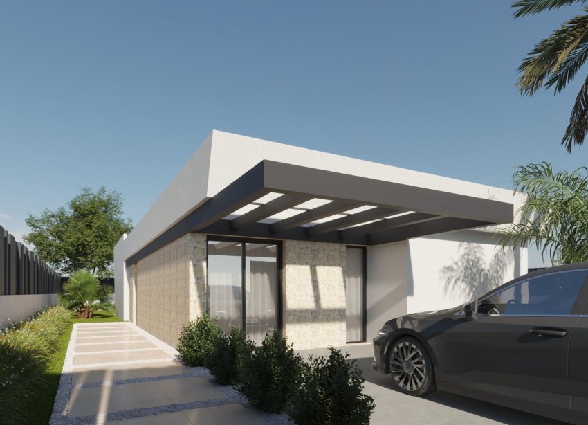 Obra nueva - Villa - Molina De Segura - Urb. La Quinta