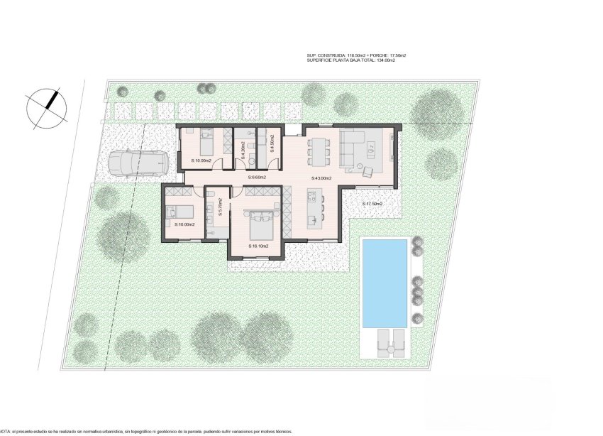 Obra nueva - Villa - Molina De Segura - Urb. La Quinta