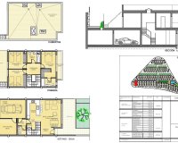 Obra nueva - Villa - Monforte del Cid - Alenda Golf