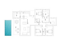 Obra nueva - Villa - Monforte del Cid - La Capitana