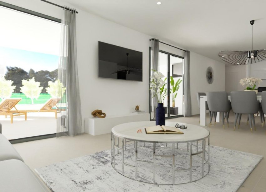 Obra nueva - Villa - Monforte del Cid - La Capitana