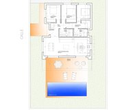 Obra nueva - Villa - Monforte del Cid - La Capitana