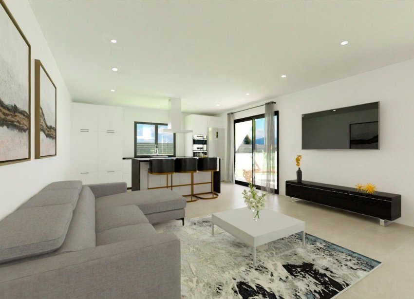 Obra nueva - Villa - Monforte del Cid - La Capitana