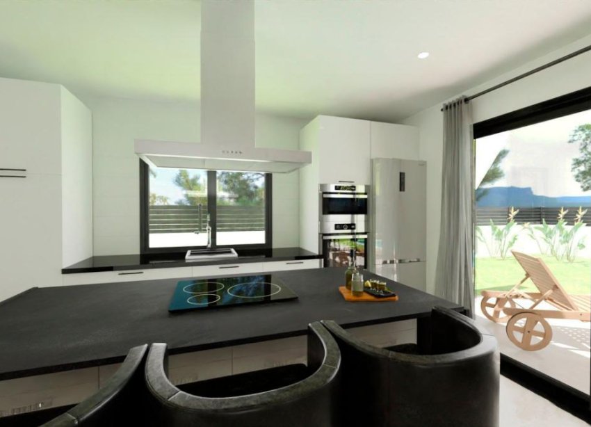 Obra nueva - Villa - Monforte del Cid
