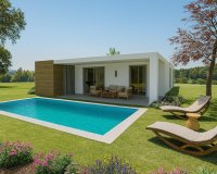 Obra nueva - Villa - Monforte del Cid