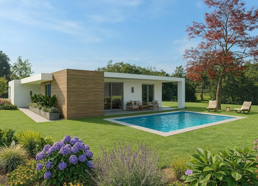 Obra nueva - Villa - Monforte del Cid