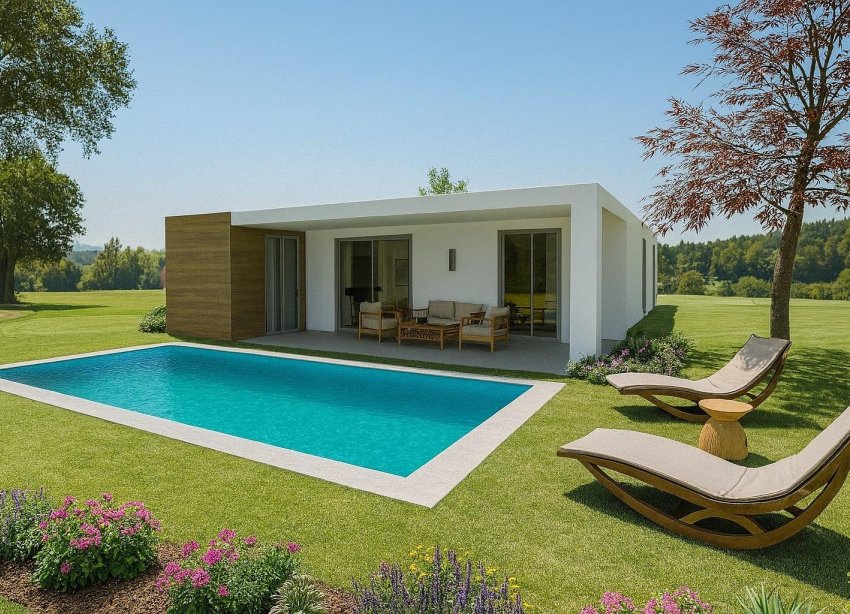 Obra nueva - Villa - Monforte del Cid