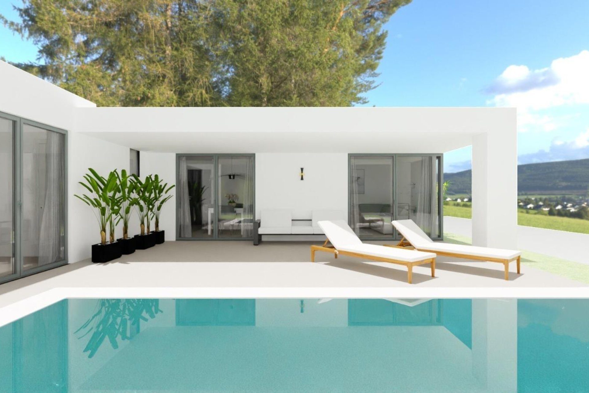 Obra nueva - Villa - Monforte del Cid