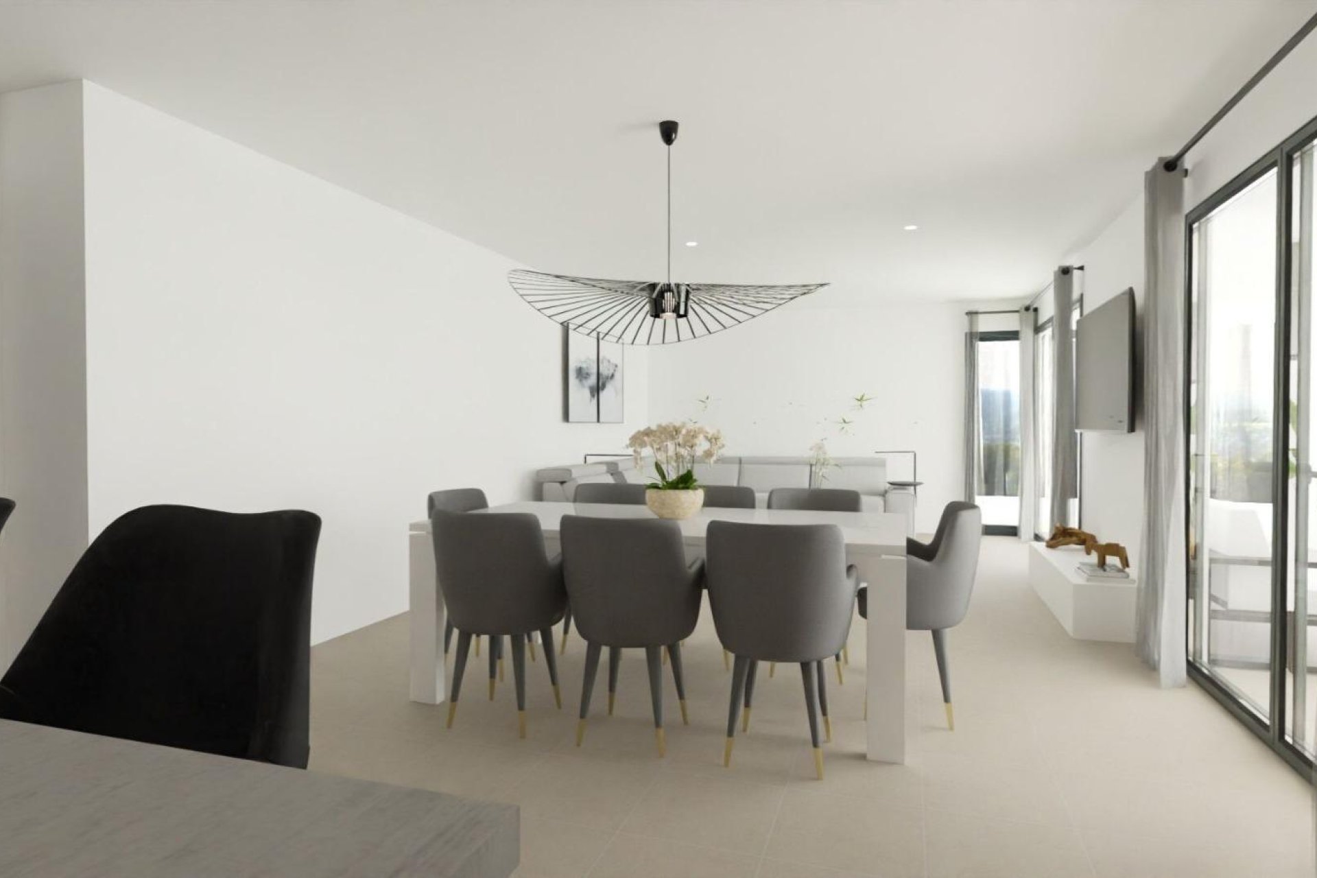 Obra nueva - Villa - Monforte del Cid
