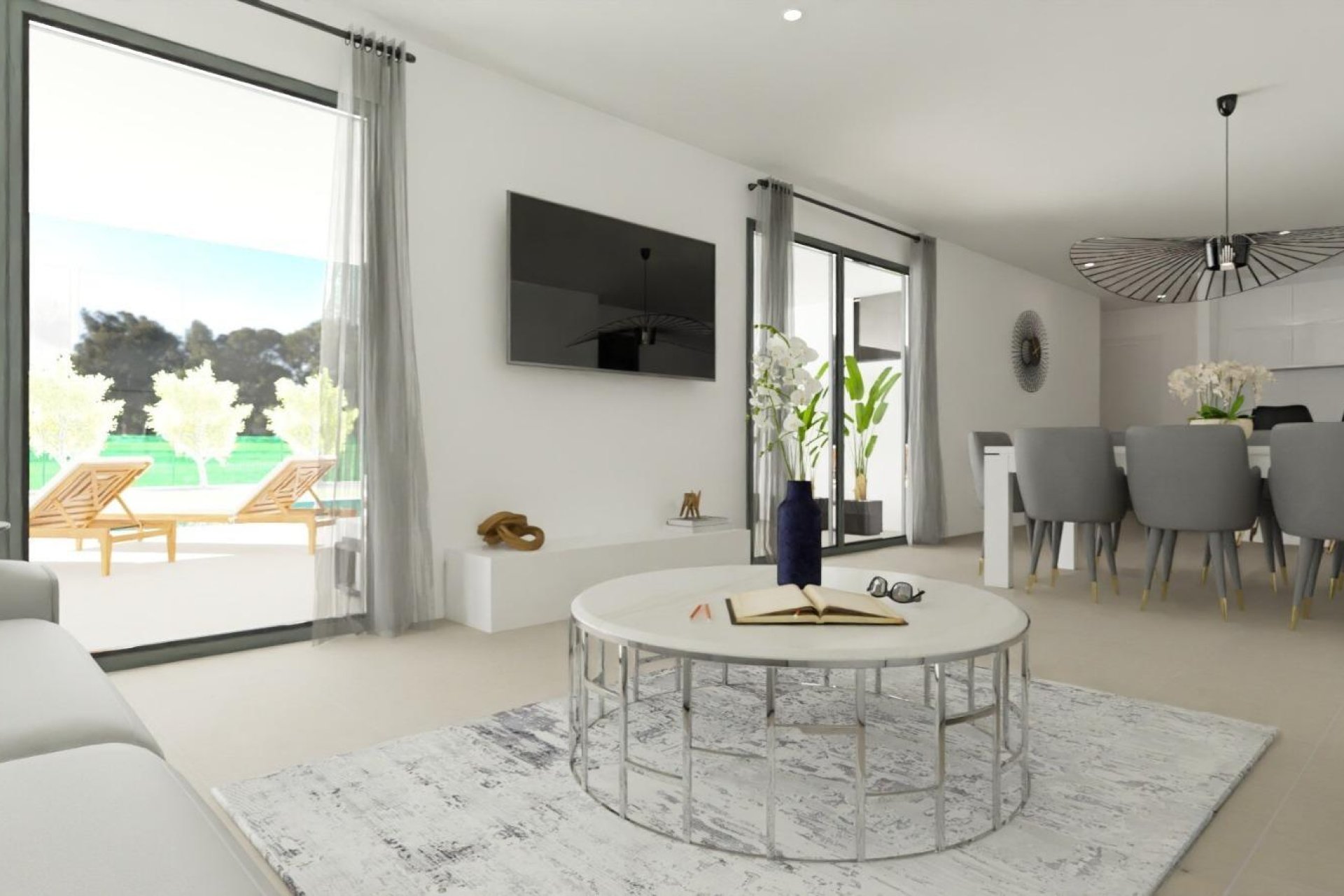Obra nueva - Villa - Monforte del Cid
