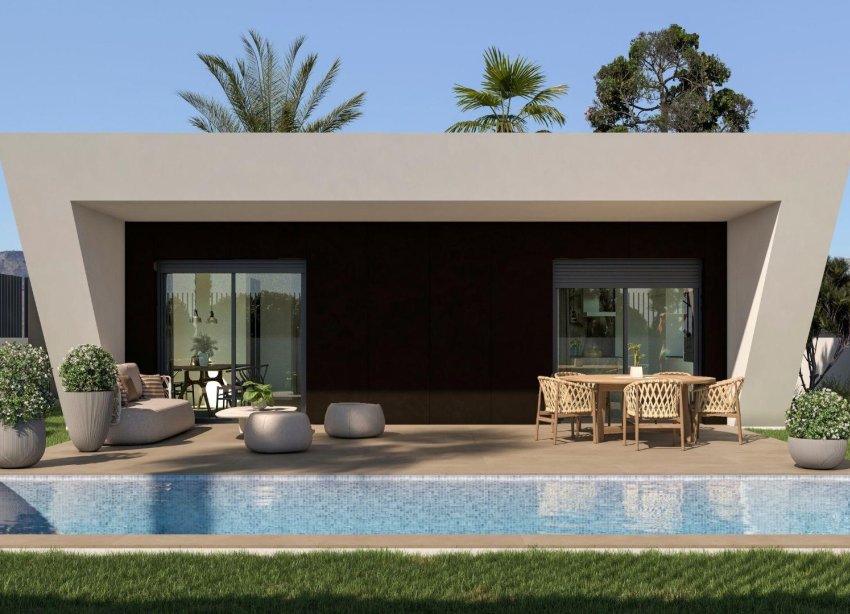 Obra nueva - Villa - Monforte del Cid