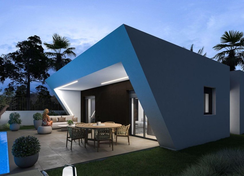 Obra nueva - Villa - Monforte del Cid