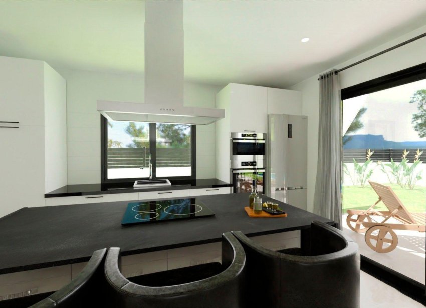 Obra nueva - Villa - Monforte del Cid