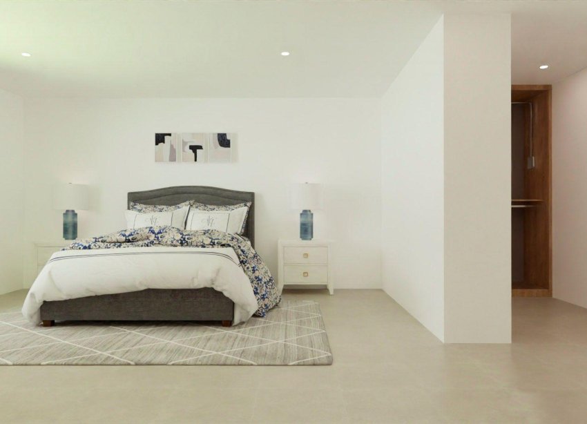 Obra nueva - Villa - Monforte del Cid