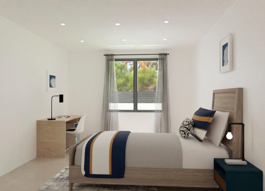 Obra nueva - Villa - Monforte del Cid