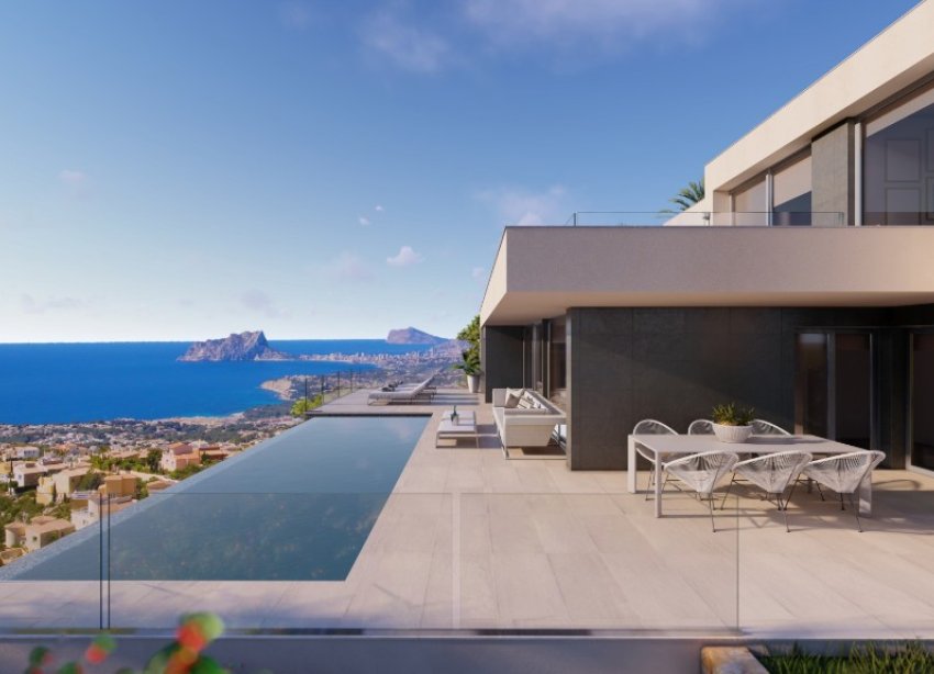 Obra nueva - Villa - Moraira - Cumbre Del Sol
