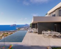 Obra nueva - Villa - Moraira - Cumbre Del Sol