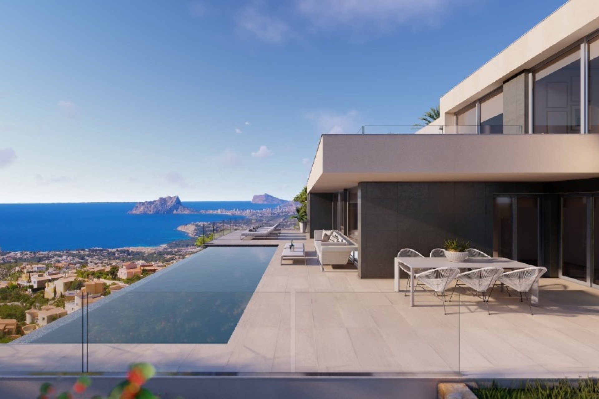 Obra nueva - Villa - Moraira - Cumbre Del Sol