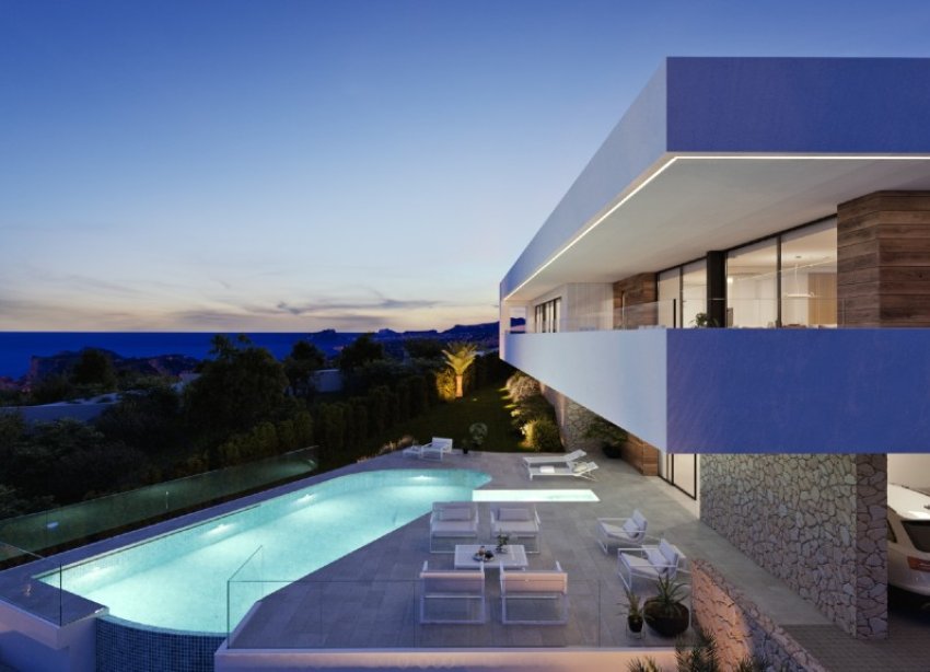 Obra nueva - Villa - Moraira - Cumbre Del Sol