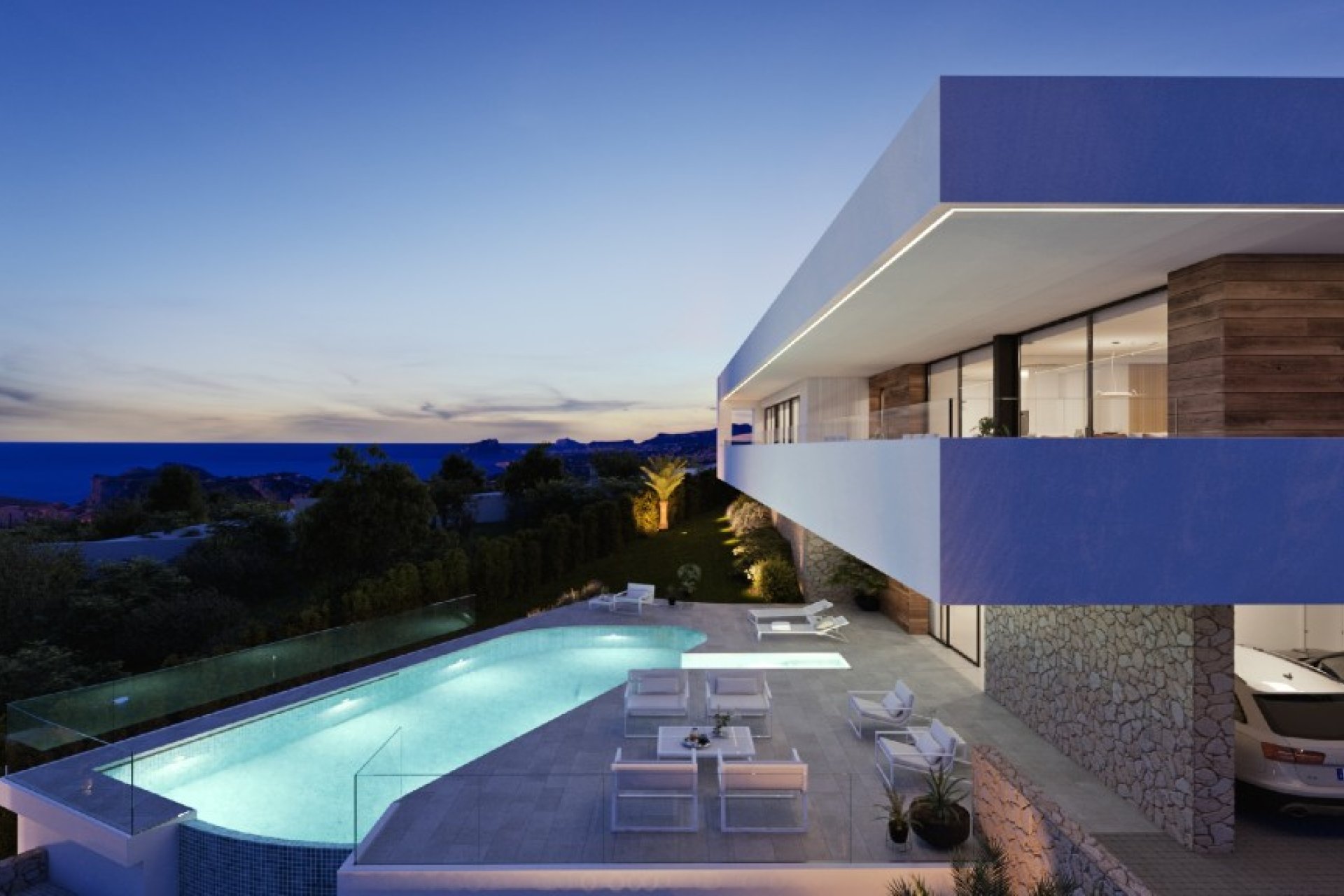 Obra nueva - Villa - Moraira - Cumbre Del Sol