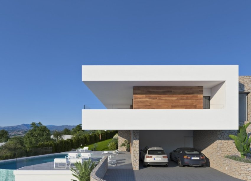 Obra nueva - Villa - Moraira - Cumbre Del Sol