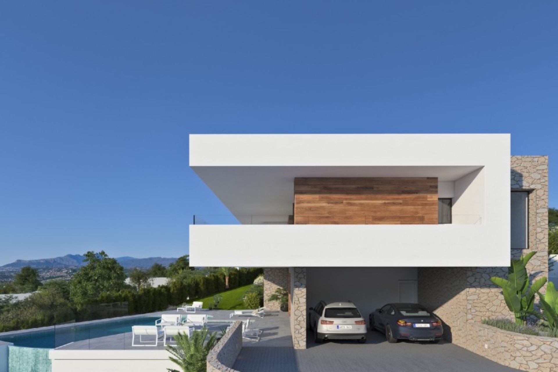 Obra nueva - Villa - Moraira - Cumbre Del Sol