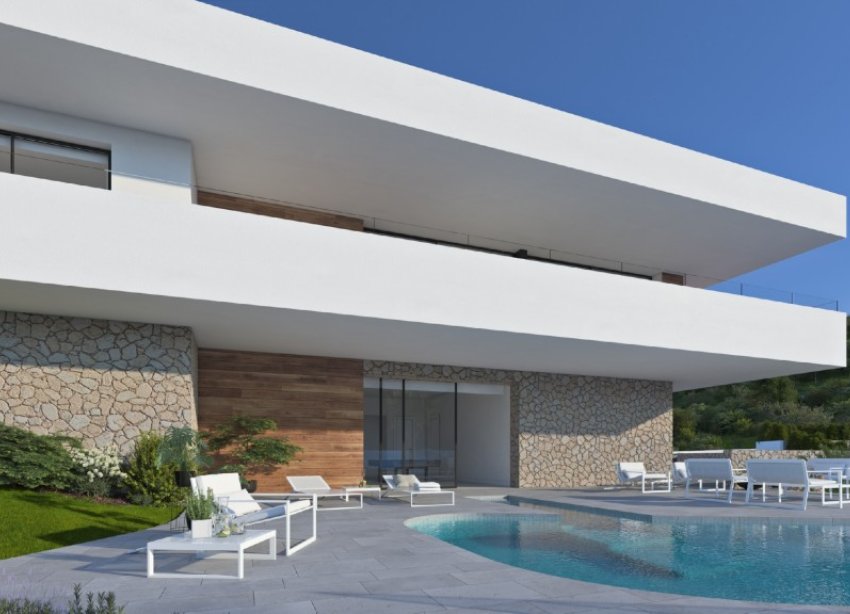 Obra nueva - Villa - Moraira - Cumbre Del Sol