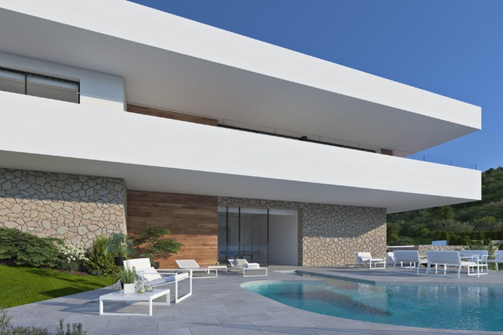 Obra nueva - Villa - Moraira - Cumbre Del Sol