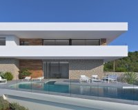 Obra nueva - Villa - Moraira - Cumbre Del Sol