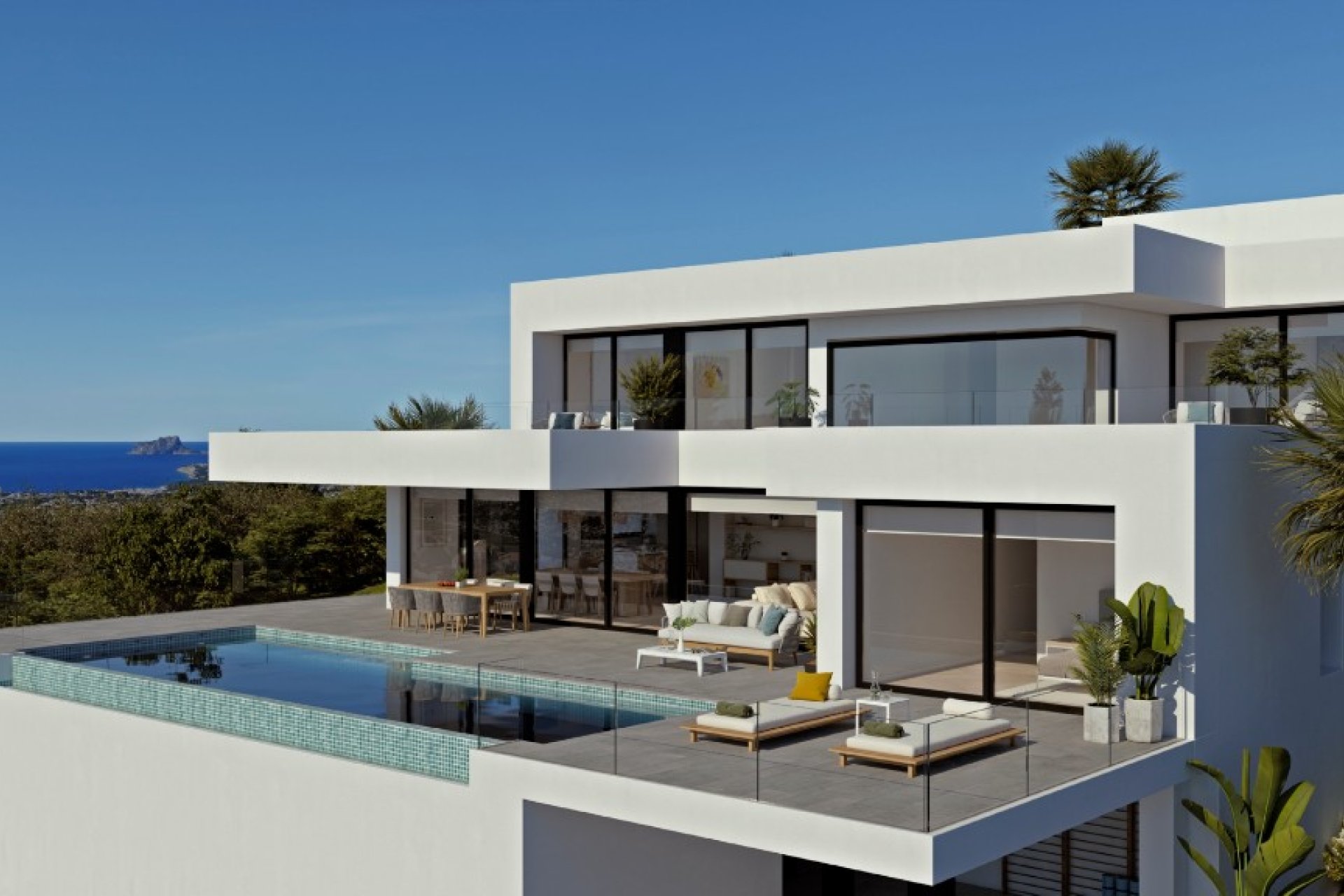 Obra nueva - Villa - Moraira - Cumbre Del Sol