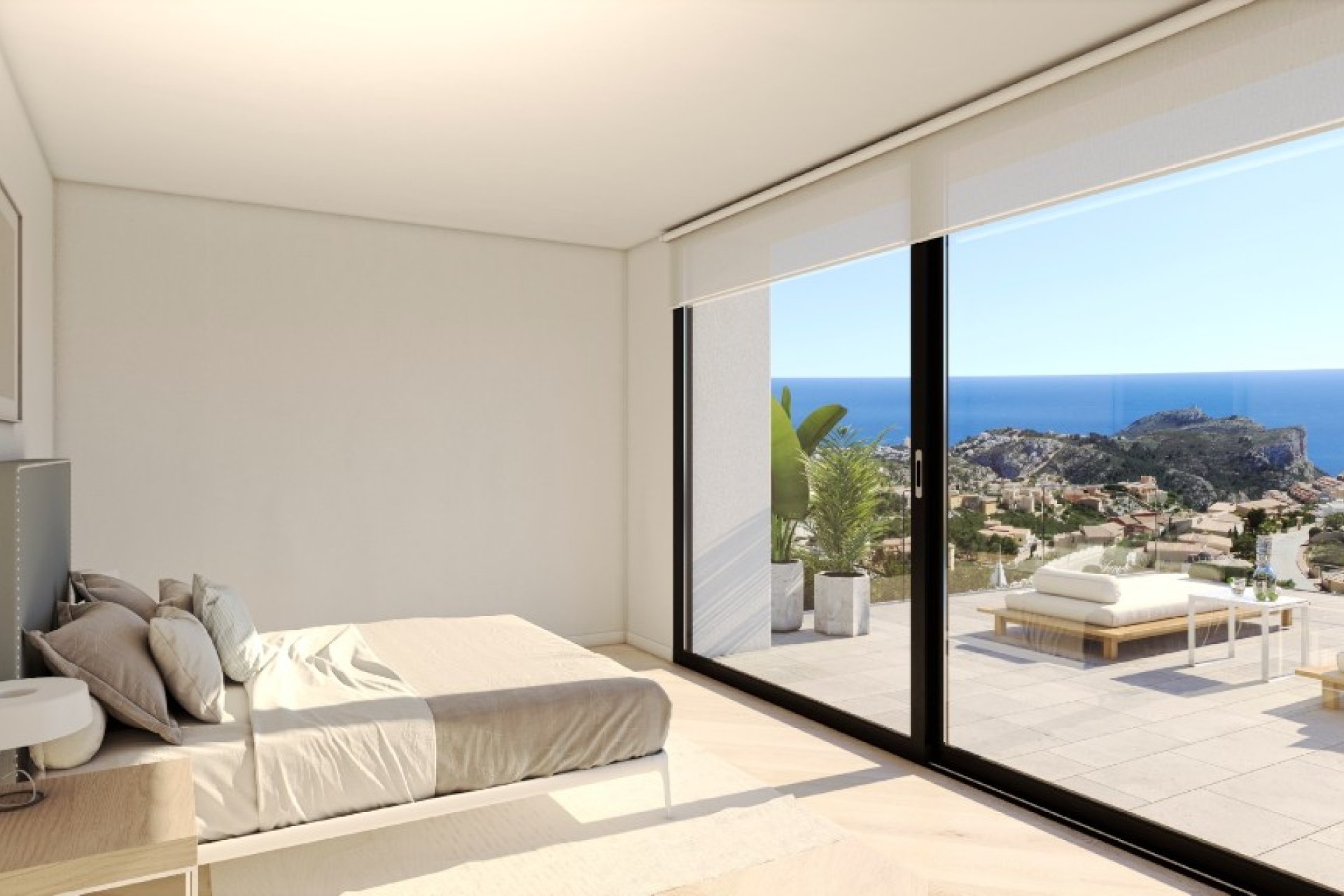 Obra nueva - Villa - Moraira - Cumbre Del Sol
