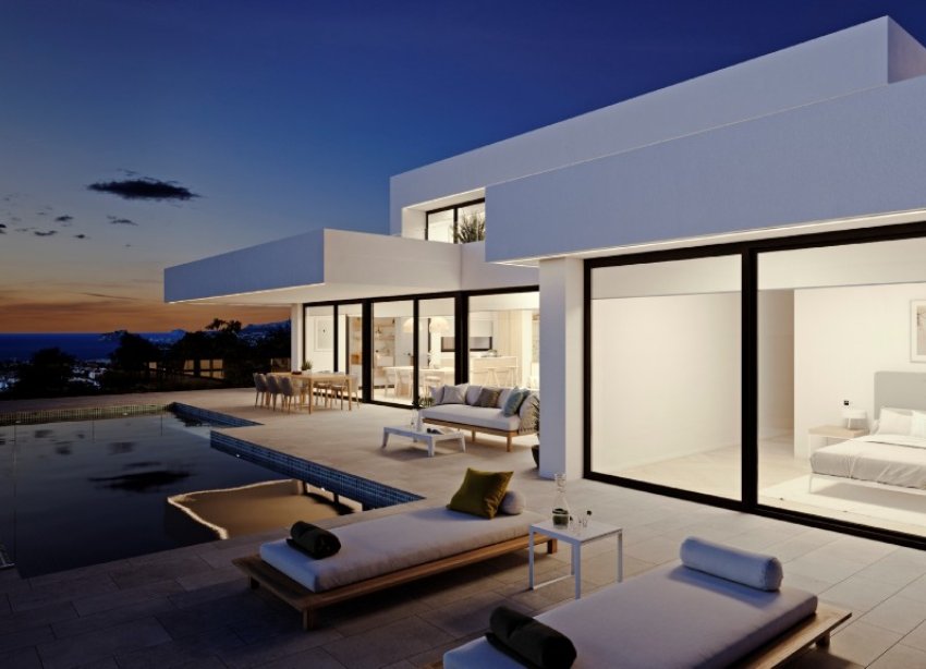 Obra nueva - Villa - Moraira - Cumbre Del Sol