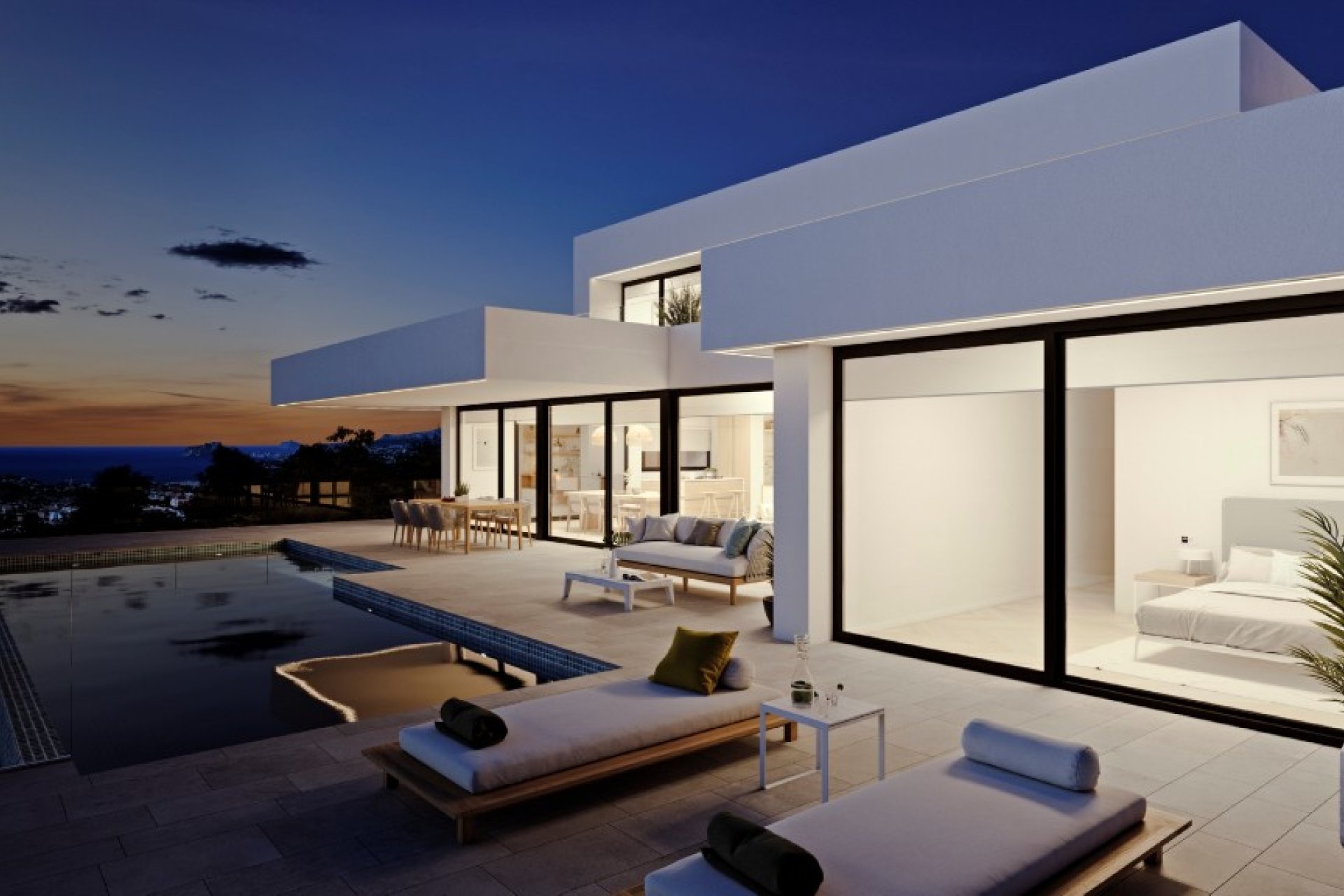 Obra nueva - Villa - Moraira - Cumbre Del Sol