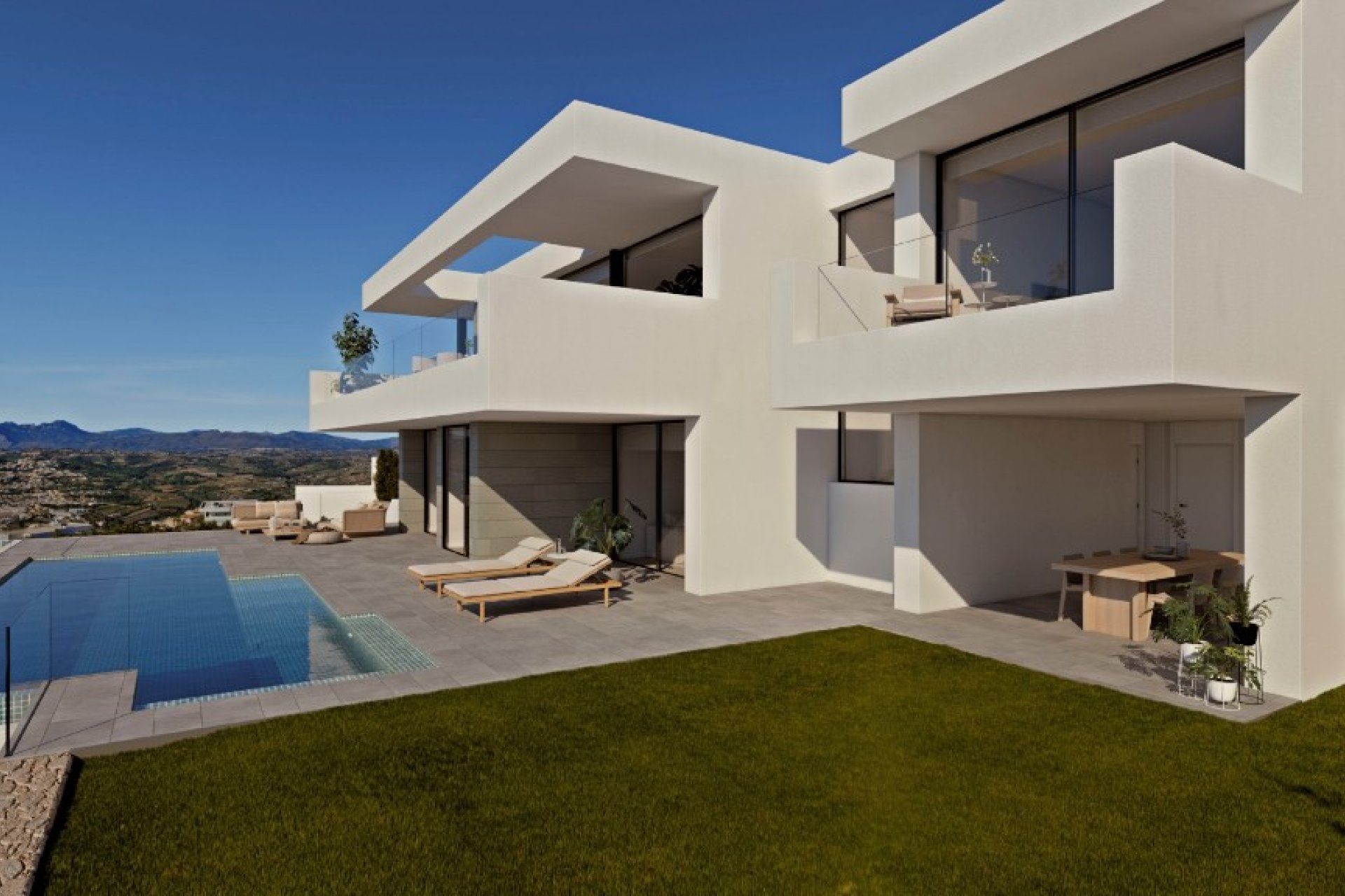 Obra nueva - Villa - Moraira - Cumbre Del Sol