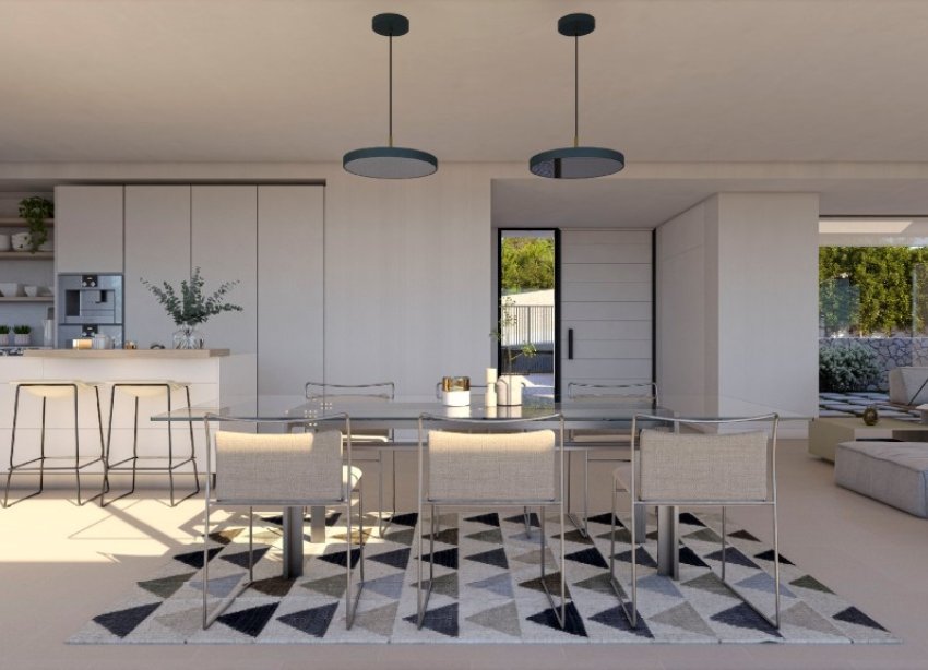 Obra nueva - Villa - Moraira - Cumbre Del Sol