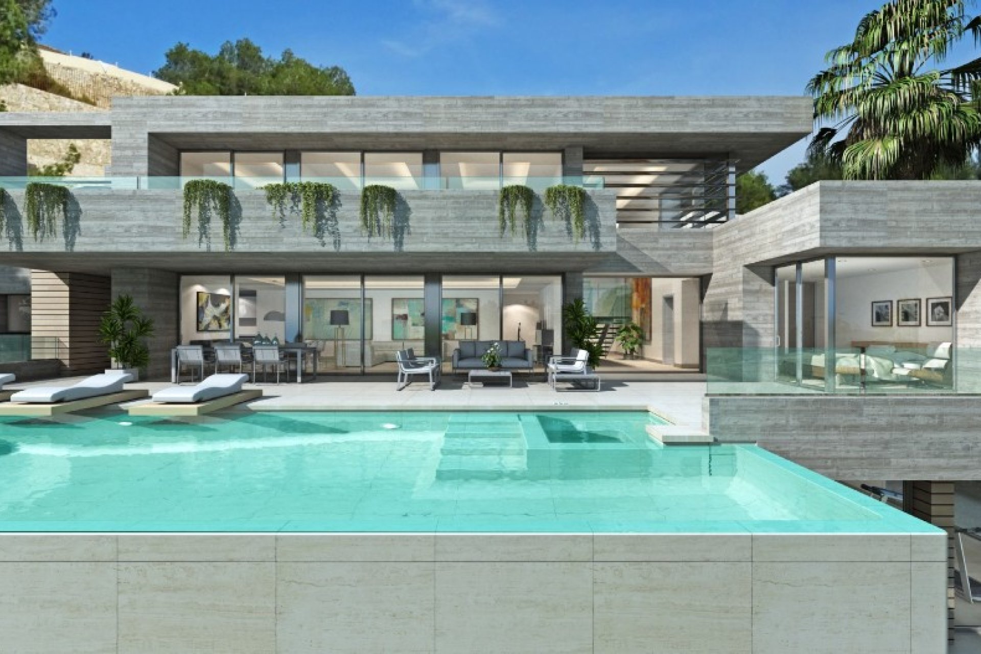 Obra nueva - Villa - Moraira - Cumbre Del Sol