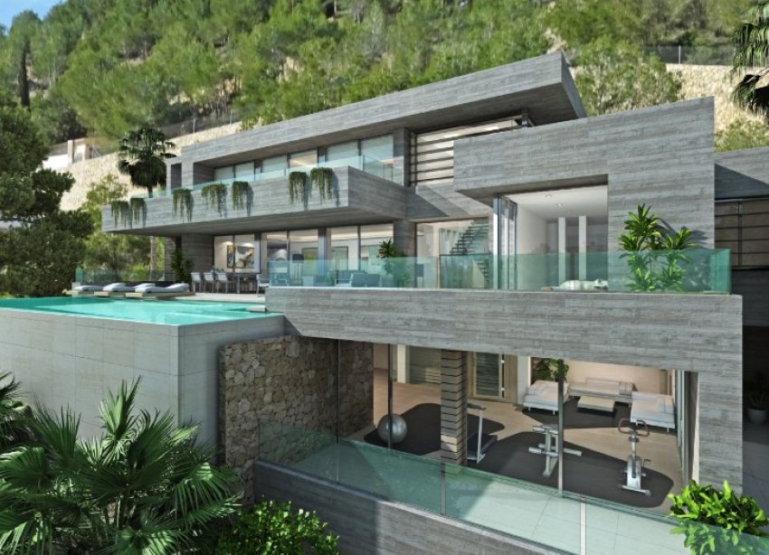 Obra nueva - Villa - Moraira - Cumbre Del Sol