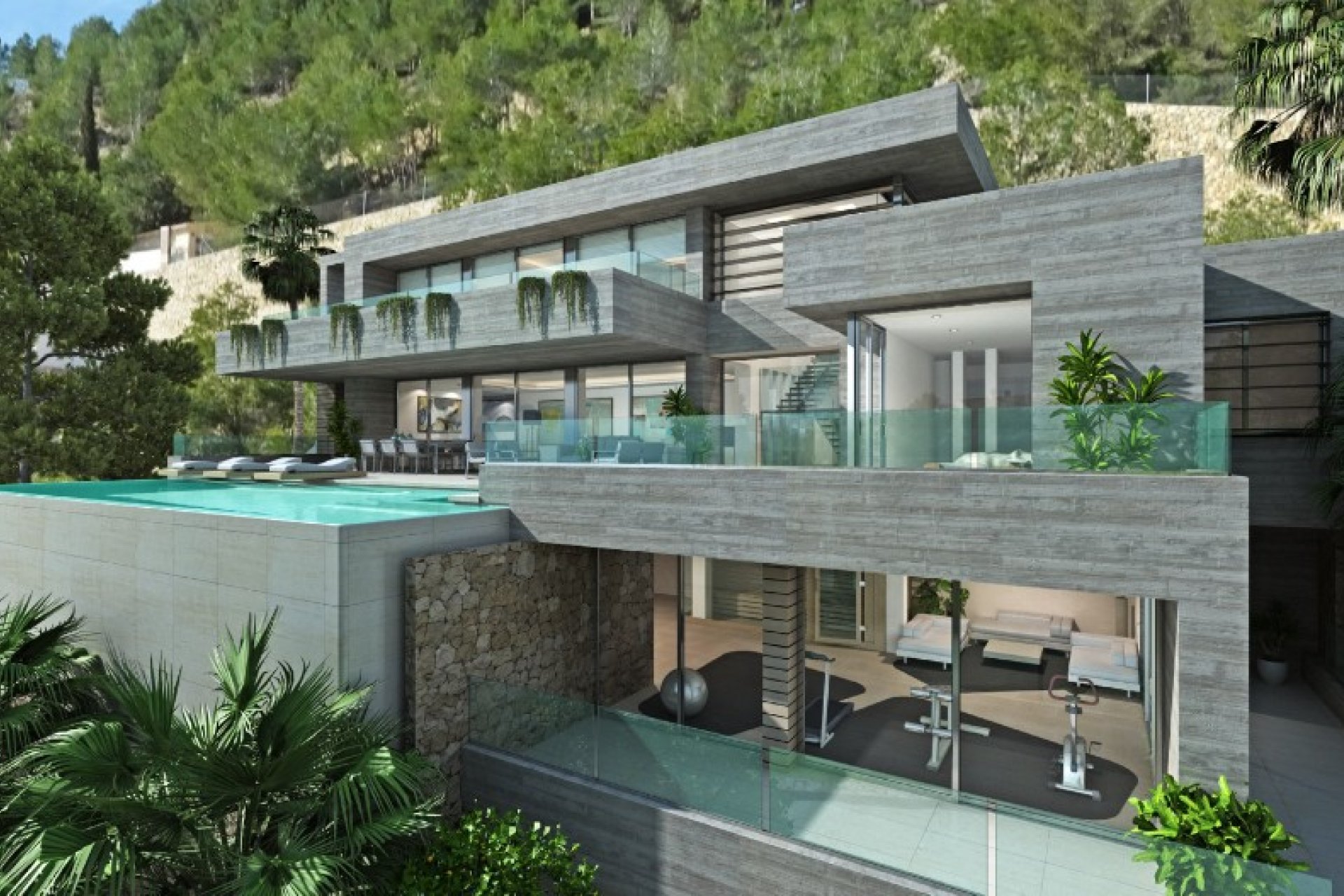 Obra nueva - Villa - Moraira - Cumbre Del Sol