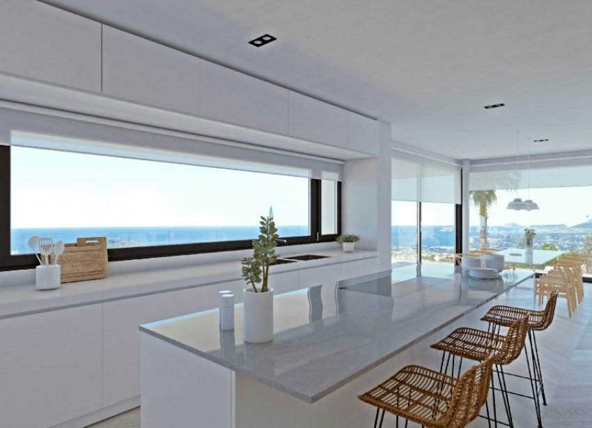 Obra nueva - Villa - Moraira - Cumbre Del Sol