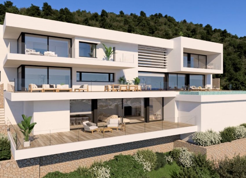 Obra nueva - Villa - Moraira - Cumbre Del Sol