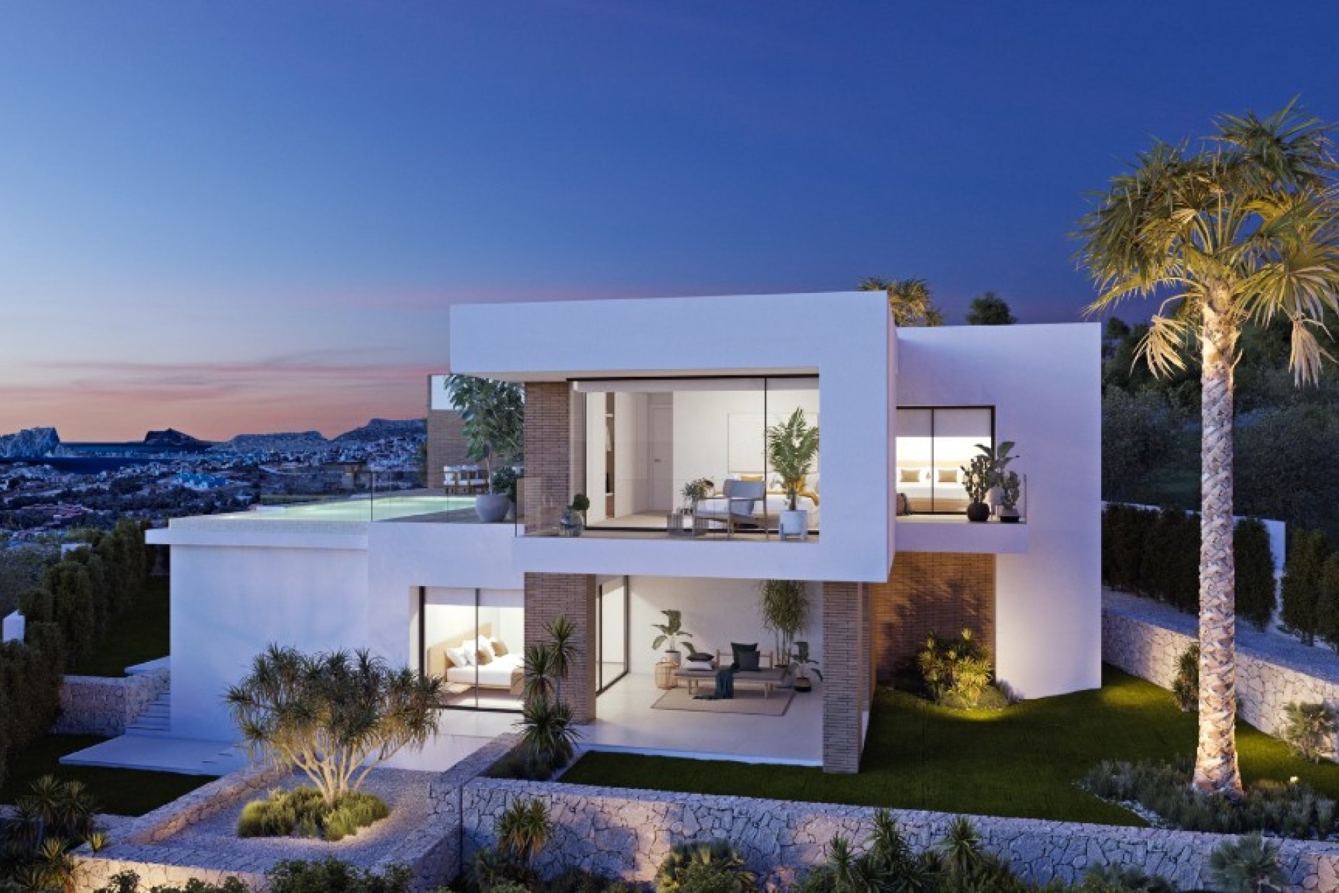 Obra nueva - Villa - Moraira - Cumbre Del Sol