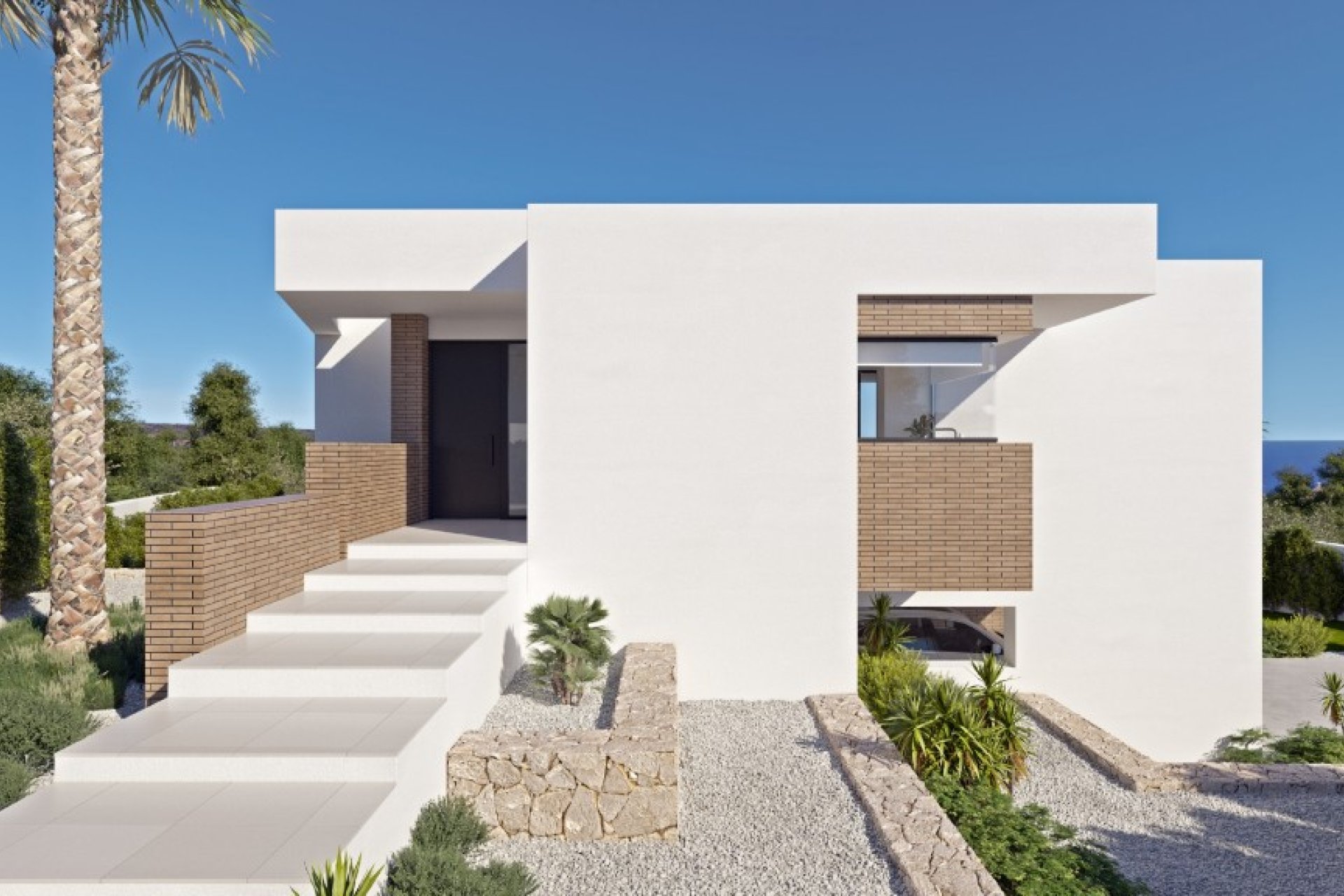 Obra nueva - Villa - Moraira - Cumbre Del Sol