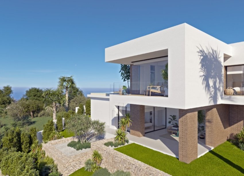 Obra nueva - Villa - Moraira - Cumbre Del Sol