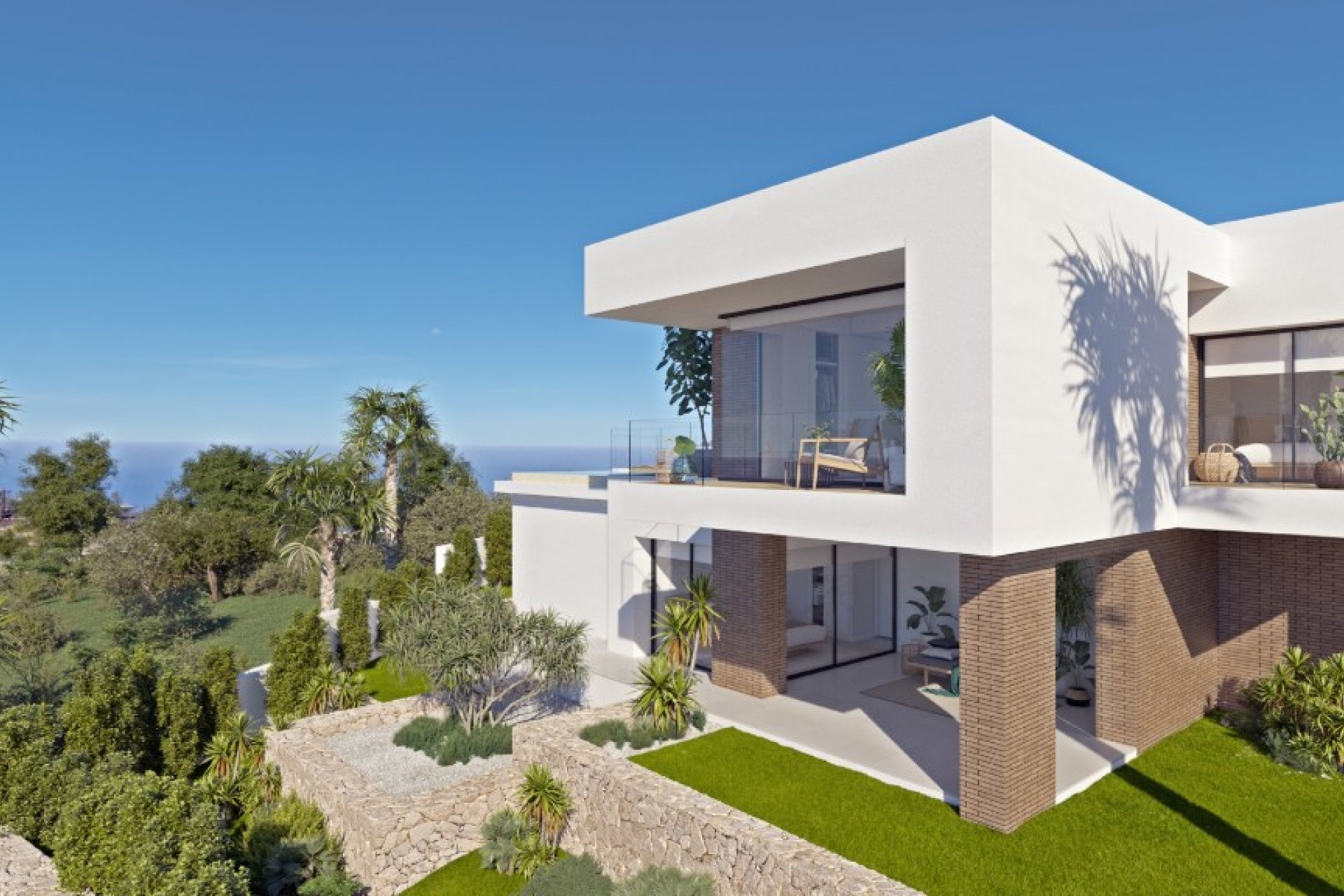 Obra nueva - Villa - Moraira - Cumbre Del Sol