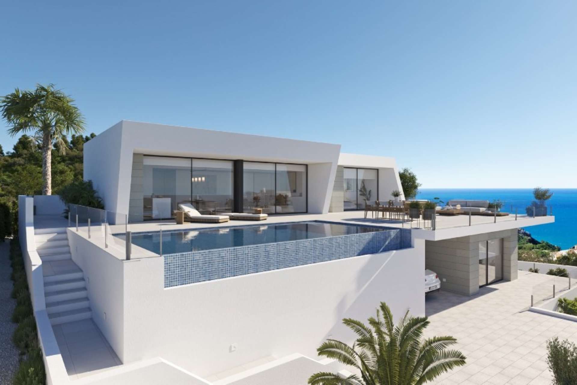 Obra nueva - Villa - Moraira - Cumbre Del Sol