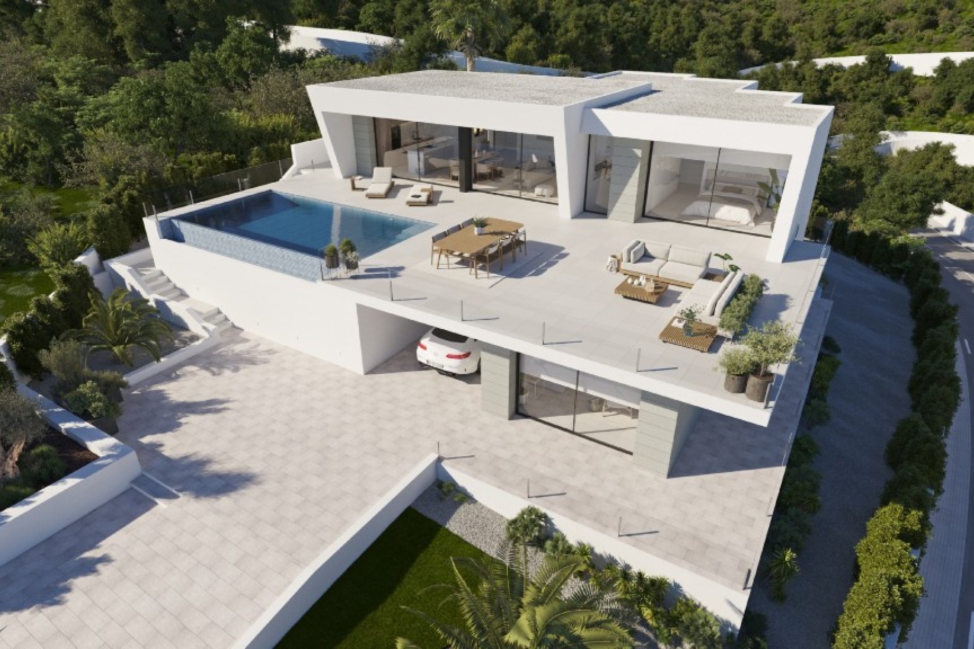 Obra nueva - Villa - Moraira - Cumbre Del Sol