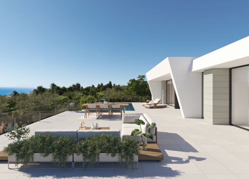Obra nueva - Villa - Moraira - Cumbre Del Sol